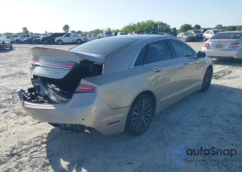 2017 Lincoln Mkz Select из США, поврежденный, VIN 3LN6L5C94HR664785